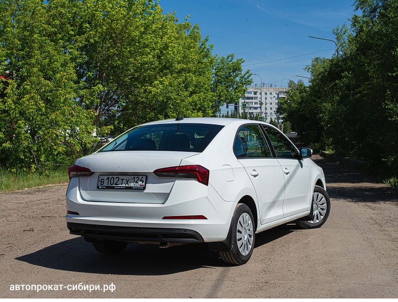 skoda rapid